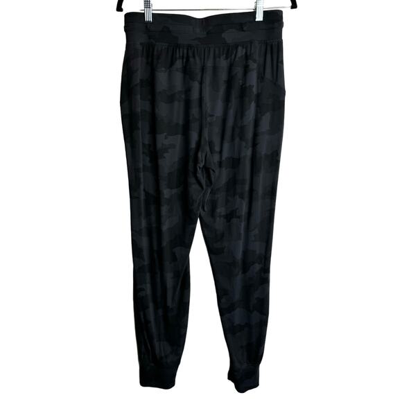 Lululemon Women's Cotton Camo Joggers Sweatpants Tie Waist Pockets Size 8 - Picture 5 of 5